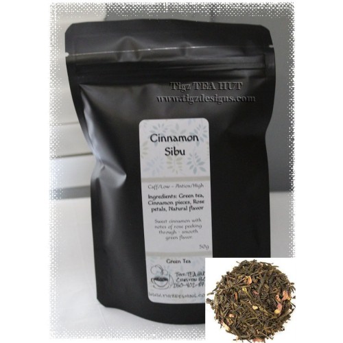 Cinnamon Sibu Tea - Green 